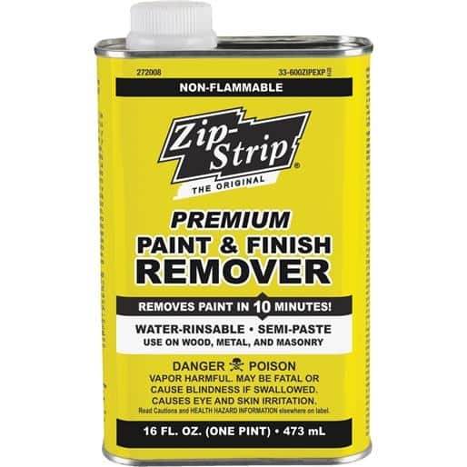 Recochem Zip Strip Paint Remover 33600ZIPEXP Unit PINT Bed Bath