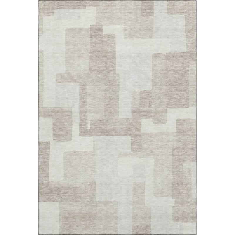 Premium Washable Super Soft Modern Geo Mayfield Rug