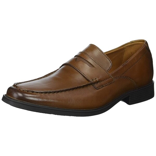 clarks mens penny loafers