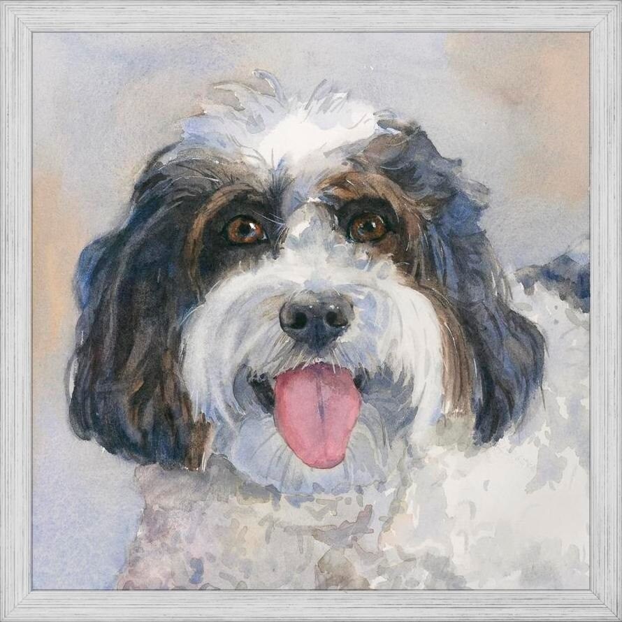 Shop Easy Art Prints Edie Fagan S Archie Daisy Dog Premium
