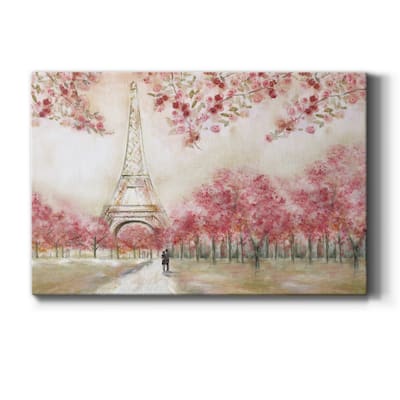 Spring In Paris Premium Gallery Wrapped Canvas - Ready to Hang