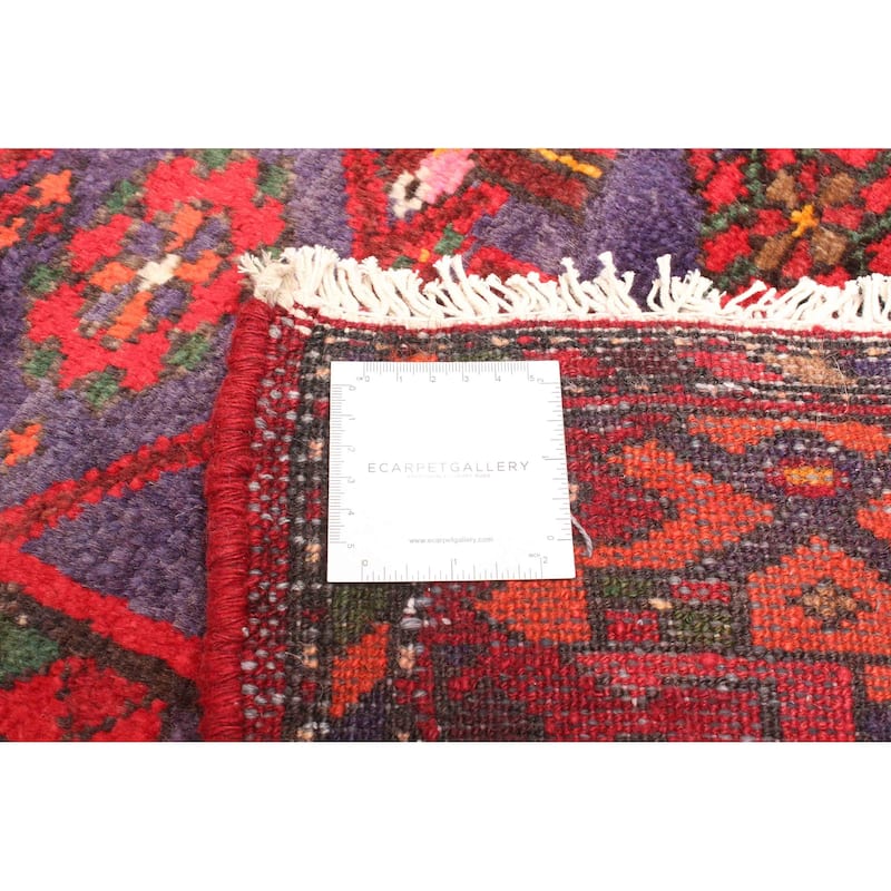 ECARPETGALLERY Hand-knotted Anadol Navy Wool Rug - 4'7 x 7'5