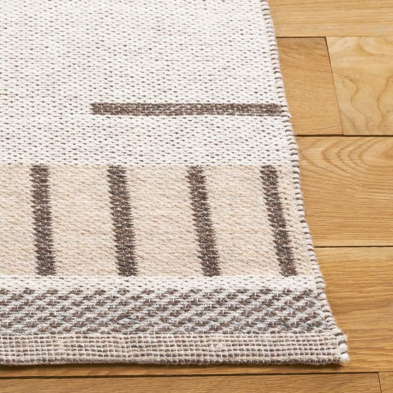 SAFAVIEH Kilim Nisrine Boho Rustic Wool Rug