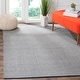 preview thumbnail 6 of 67, SAFAVIEH Handmade Flatweave Montauk Mariko Casual Cotton Rug 3' x 5' - Ivory/Navy
