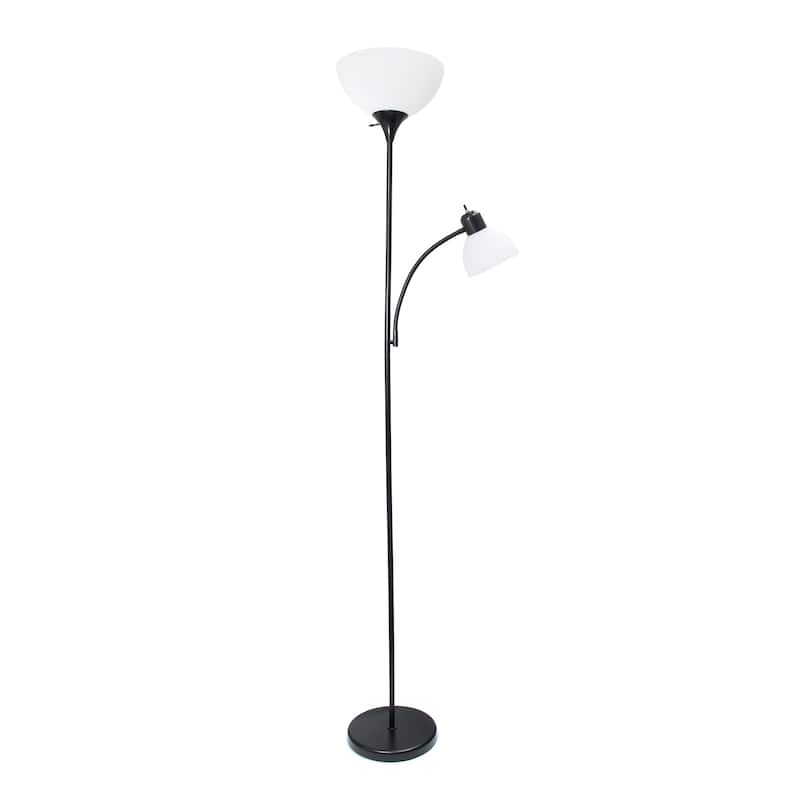 Porch & Den Brumback Floor Lamp with Reading Light