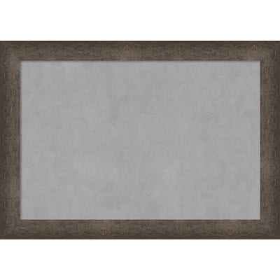 Amanti Art Dappled Light Bronze Framed Magnetic Board