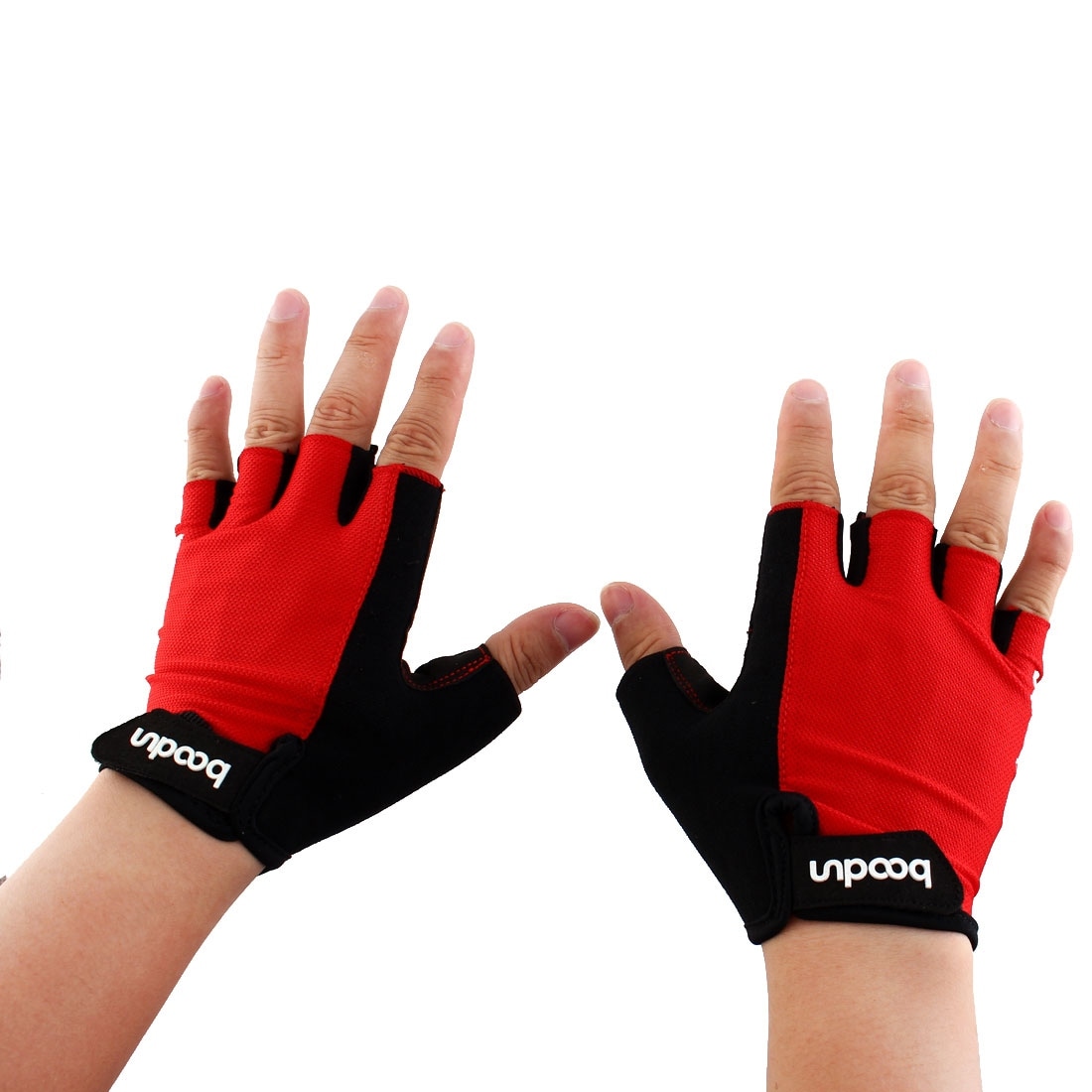 Boodun Authorized Cycling Gym Workout Weight Lifting Gloves Red Size XL Pair Bed Bath Beyond 18335499