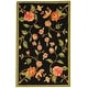preview thumbnail 44 of 104, SAFAVIEH Handmade Chelsea Alexandr Floral French Country Wool Rug