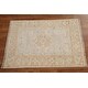 preview thumbnail 11 of 15, Turkish Oushak Vegetable Dye Wool Rug Hand-knotted Traditional - 2'0" x 2'9"
