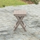 preview thumbnail 84 of 130, Riverstone Fully Assembled All-Weather Recycled HDPE Outdoor Folding Bistro table