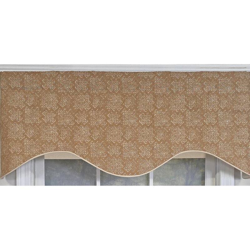 RLF Home Derek Cornice Valance