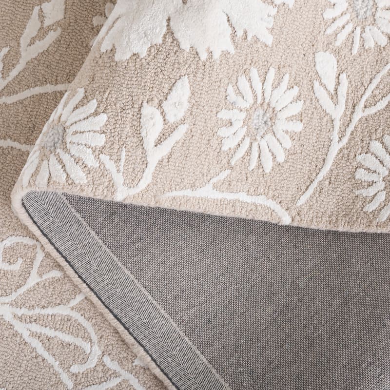 SAFAVIEH Handmade Glamour Hadwiga Wool Rug