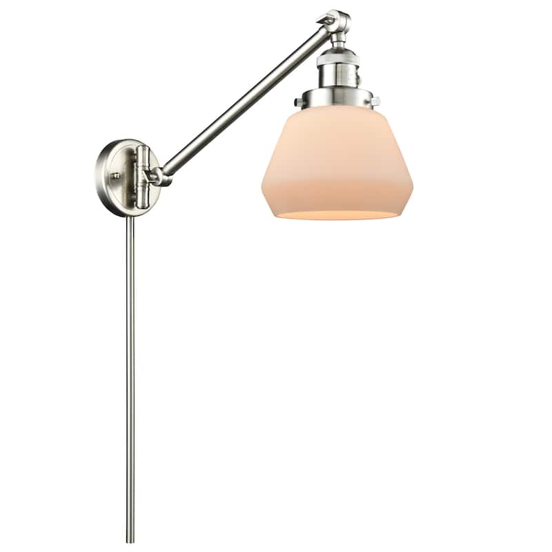 Innovations Lighting Fulton Single Light 25" Tall Wall Sconce /