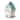 Certified International Flora 3-D Birdhouse Cookie Jar - 6.50"W x 6.50"D x 10.25"H