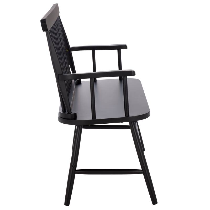 SAFAVIEH HOME Eton Bench - 46"W x 20"D x 36"H