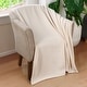 preview thumbnail 5 of 4, Superior Diamond Weave All-Season Bedding Cotton Blanket