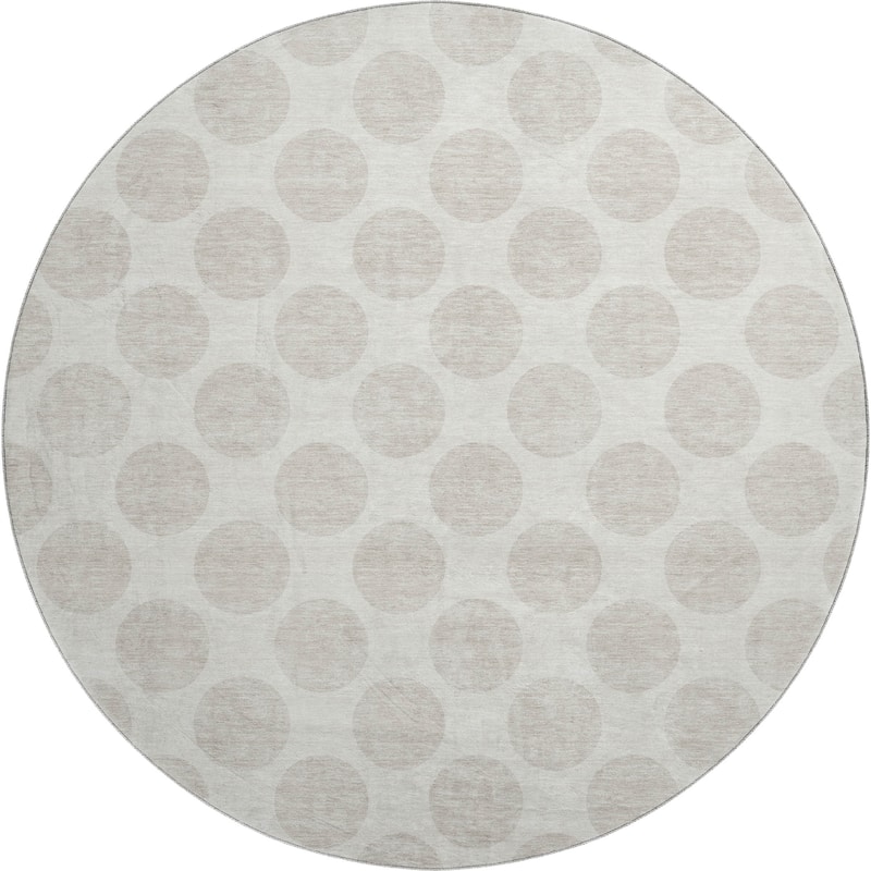 Premium Washable Super Soft Geo Dots Mayfield Rug