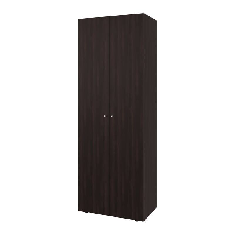 Rossetta Modern 2-Door Rectangular Shape Simple Wardrobe Cabinet
