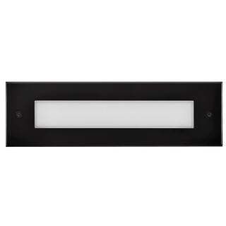 Hinkley Lighting 55345 Single Dash 10" Wide 120V LED Step Light