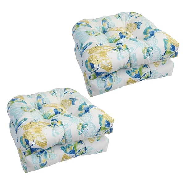 19 inch u sales shaped chair cushions