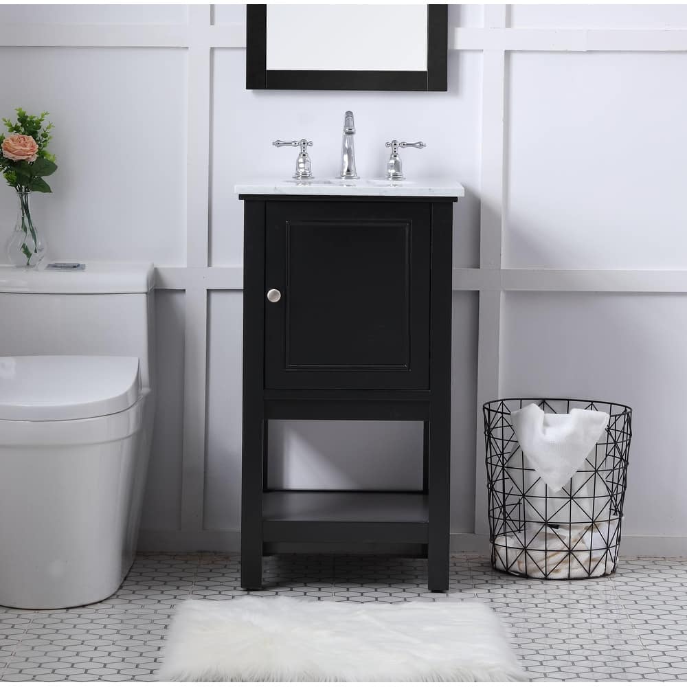 Grand 19 - 30 Inch Single Bathroom Vanity