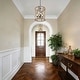 preview thumbnail 6 of 13, LALUZ Farmhouse 3-Light Wood Cage Lantern Chandelier Rustic Pendant for Kitchen Island Foyer