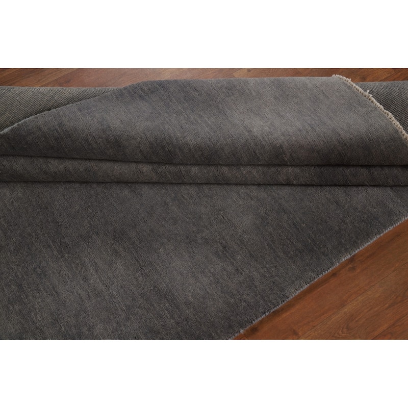 Gabbeh Modern Oriental Rug Handmade Tribal Wool Carpet - 4'11"x 6'5"