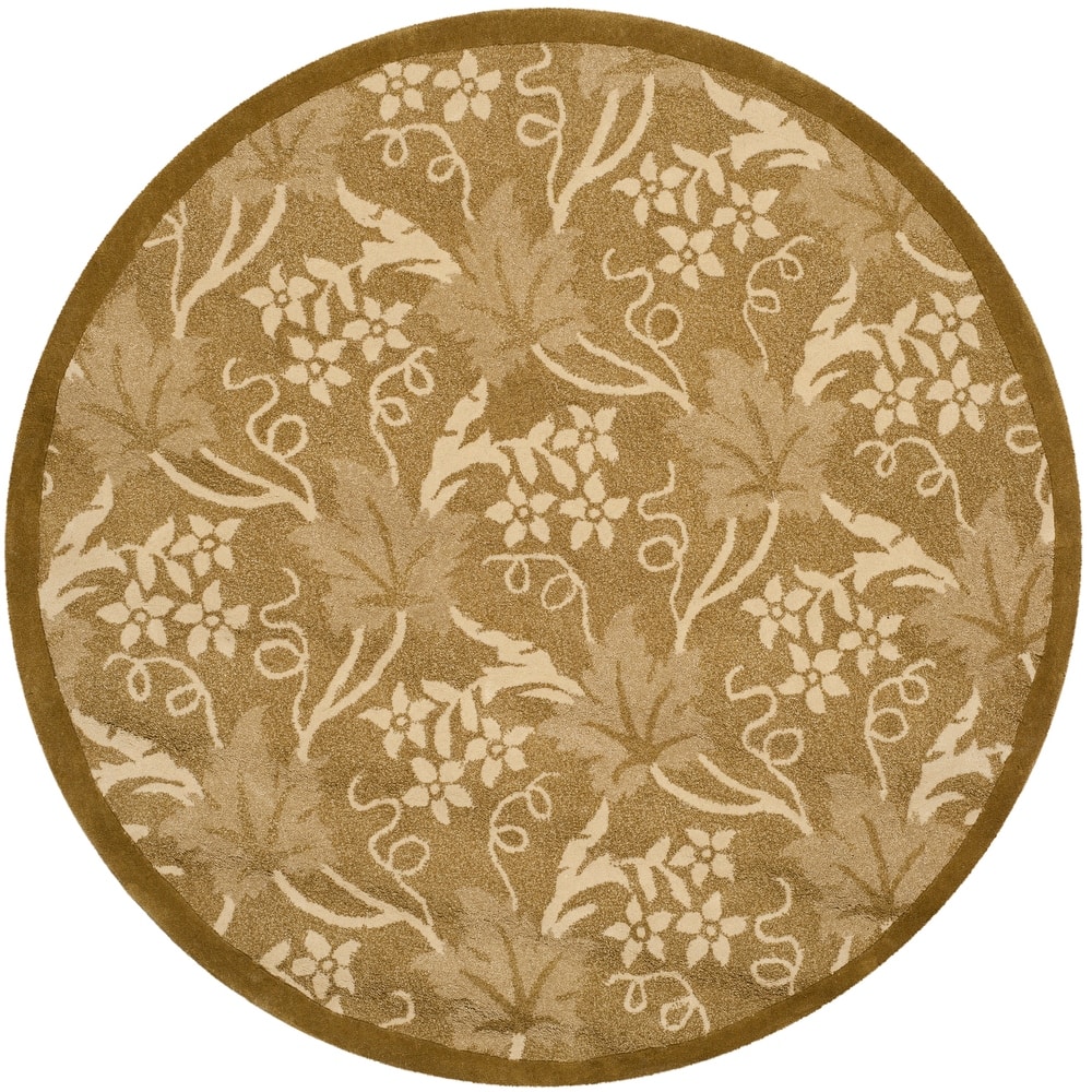 SAFAVIEH Handmade Berkeley Geronima Botanical Wool Rug