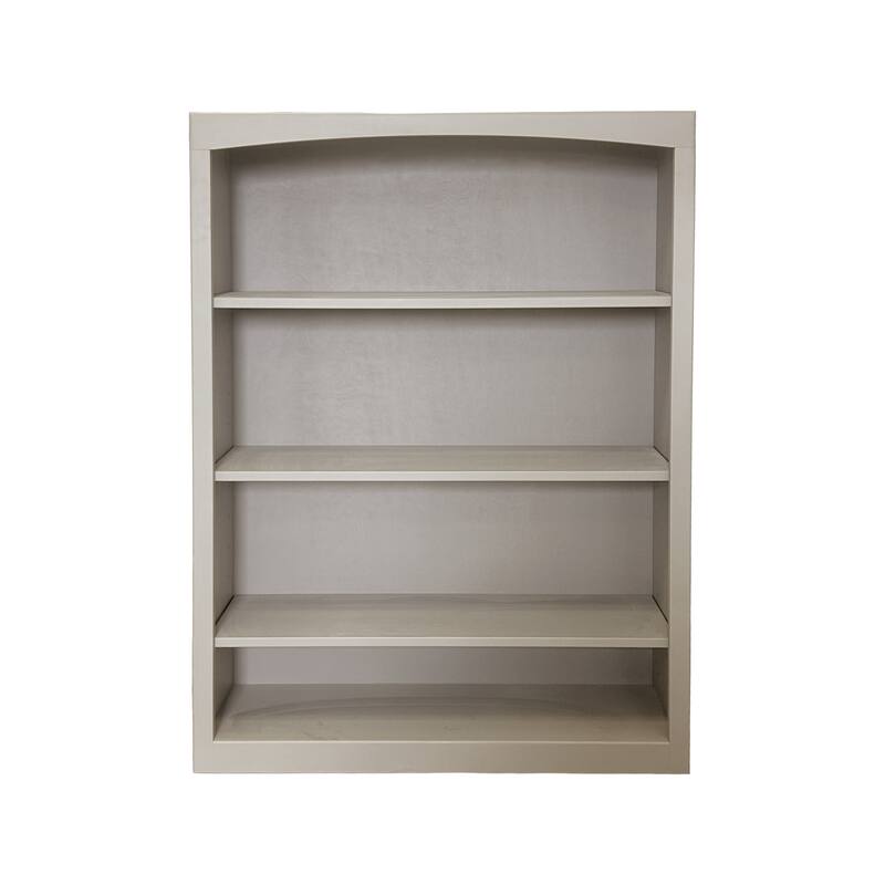 Arch+Haven Solid Wood Bookcase 36 x 48