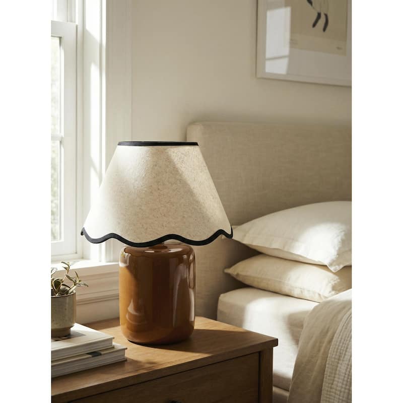 Livabliss Marivela Traditional Accent Table Lamp - 15"H x 12"W x 12"D