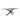RRI Goods Modern Rectangle Dining Table - Mango Wood Top and Unique Spider Leg Design, 72-Inch