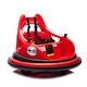 preview thumbnail 52 of 58, 12V Kids Bumper Car with Remote Control, 360° Rotation, and LED Lights