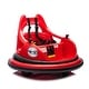 preview thumbnail 51 of 58, 12V Ride-On Bumper Car for Kids with Remote Control, 360° Spin, Bluetooth, and Safety Features
