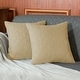 preview thumbnail 19 of 39, Subrtex Throw Pillow Simple Square Covers,2pcs