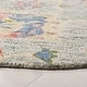 preview thumbnail 5 of 4, SAFAVIEH Handmade Metro Khuyen French Country Floral Wool Rug