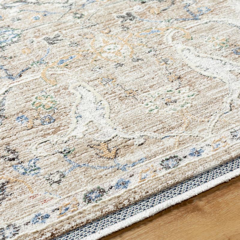 Livabliss Traditional Rivaldo Oriental Area Rug