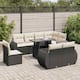 Option Black and Cream-with storage