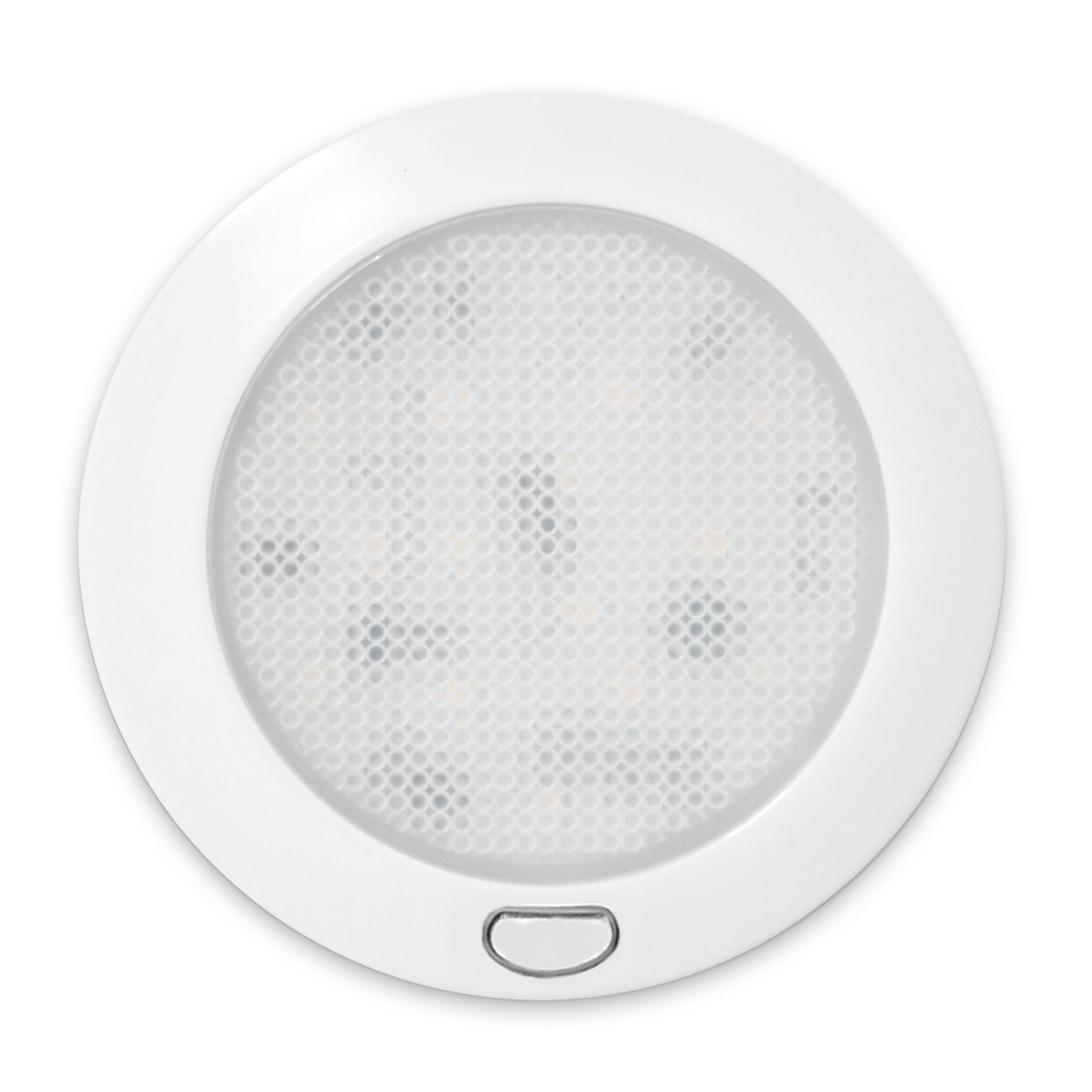 Shop Led 12volt 3inch Led Switched Ceiling Panel Light Rv