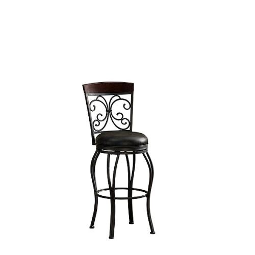 Shop Black Friday Deals On American Heritage Billiards Amelia Counter Stool Amelia 41 Tall Metal Frame Counter Stool Pepper Overstock 13107123