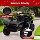 preview thumbnail 17 of 16, 12V Kids Electric Ride On Car with Remote Control