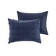 preview thumbnail 106 of 124, Intelligent Design Maize Cotton Jacquard Duvet Cover Set with Euro Shams and Throw Pillows