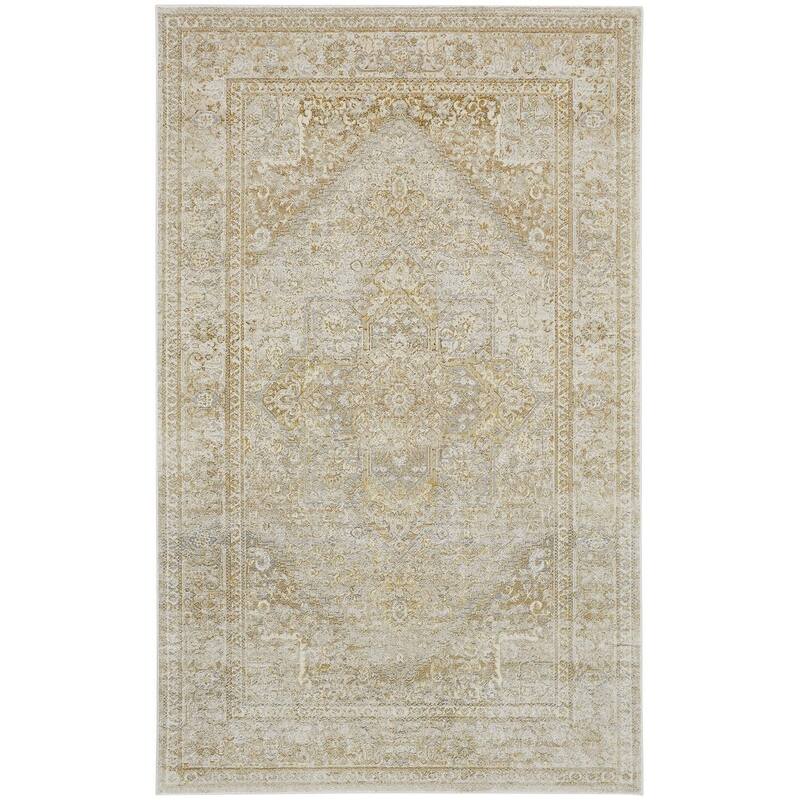 Grand Bazaar Tripoli Machine Made Oriental Modern Area Rug