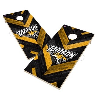 Towson University Tigers Cornhole Board Set