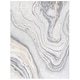 preview thumbnail 45 of 46, SAFAVIEH Orchard Ayala Modern Abstract Rug 11' x 15' - Grey/Gold - Rectangle