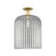 Option Satin Gold / Light Smoke