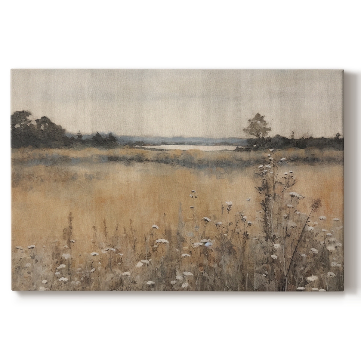Vintage Landscape -IX -Gallery Wrapped Canvas - Bed Bath & Beyond