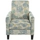 preview thumbnail 5 of 29, Darvis Floral Recliner Club Chair by Christopher Knight Home
