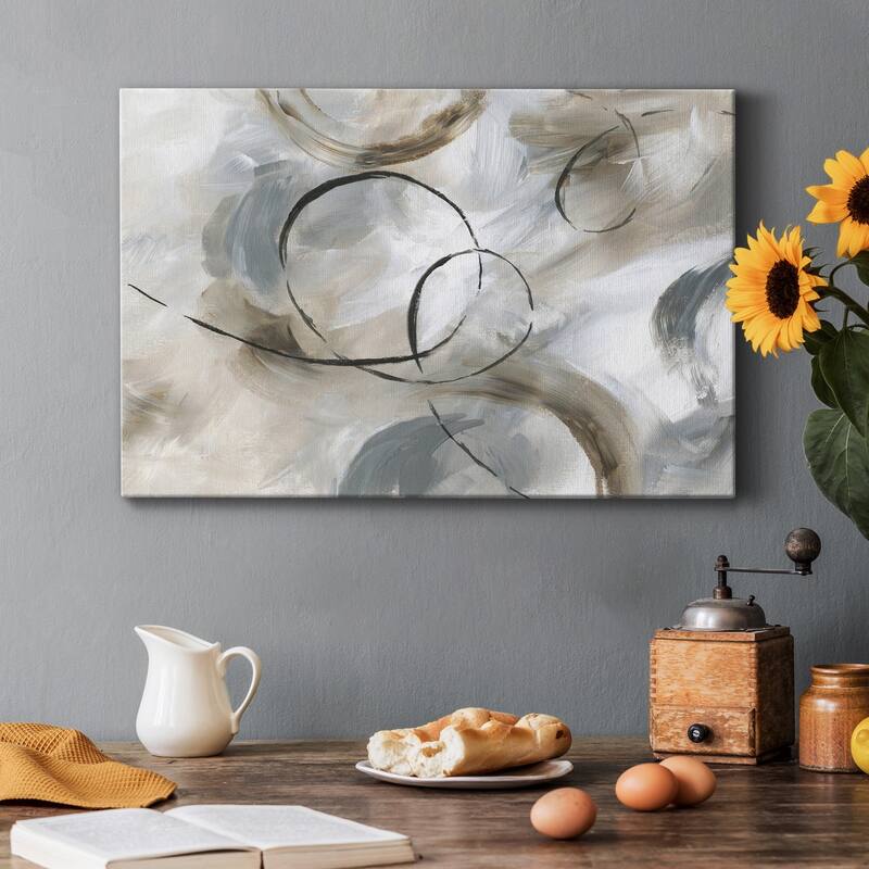 Allegro Premium Gallery Wrapped Canvas - Ready to Hang