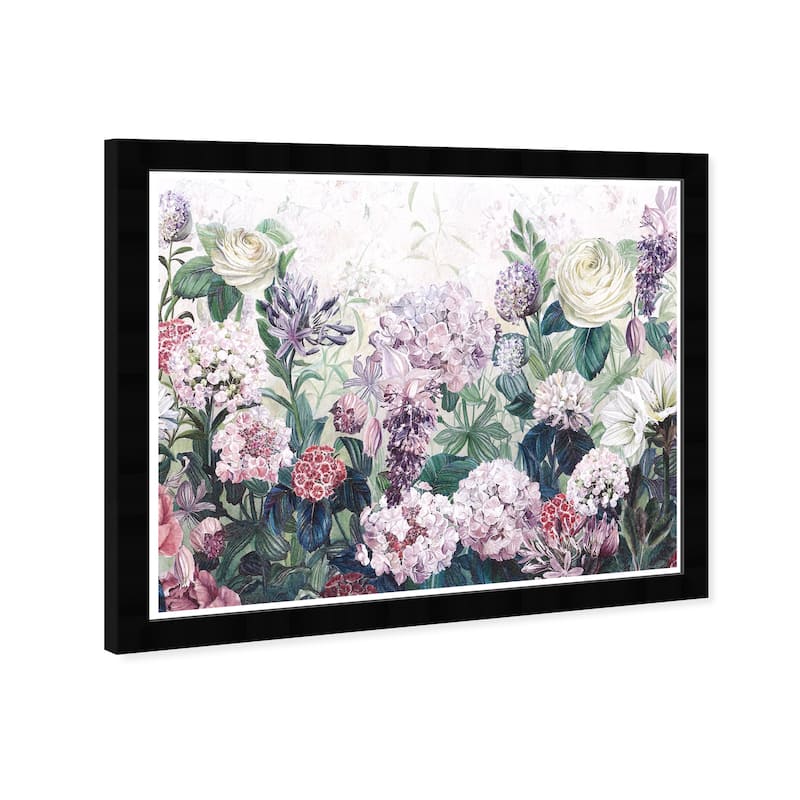 Wynwood Studio Prints Floral and Botanical Natures gift White and Traditional Wall Art Canvas Print