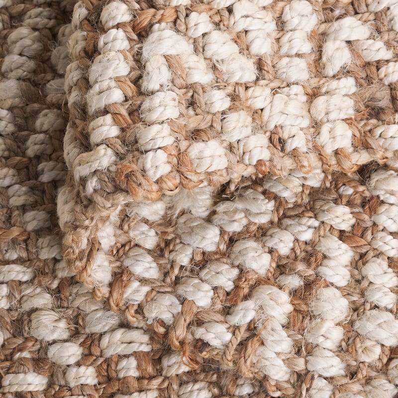 SAFAVIEH Handmade Natural Fiber Eligia Farmhouse Jute Rug